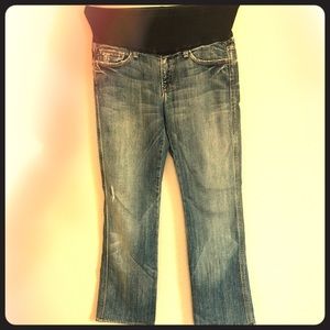 Maternity jeans